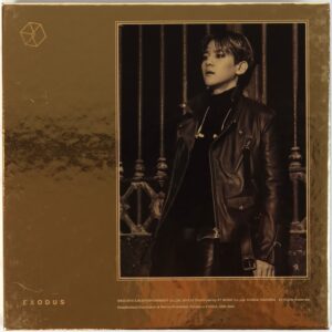 Exo - Exodus [Korean / Baekhyun Ver.] Album CD No PC 2015