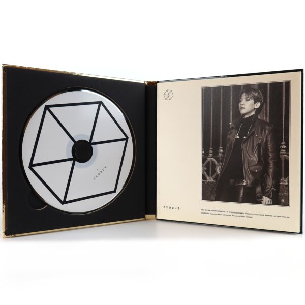 Exo - Exodus [Korean / Baekhyun Ver.] Album CD No PC 2015