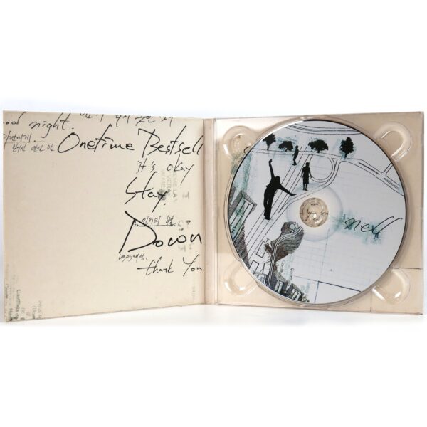 Nell - Let‘s Take A Walk Album CD 2011 K-Rock [scuffing]