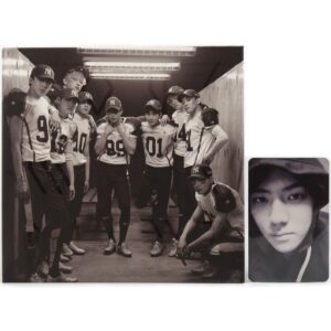 Exo - Love Me Right [Chinese Ver.] 2nd Album Repackage CD + Sehun Photocard 2015