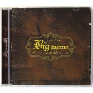 Big Mama - Like The Bible 1st Album CD Promo 2003