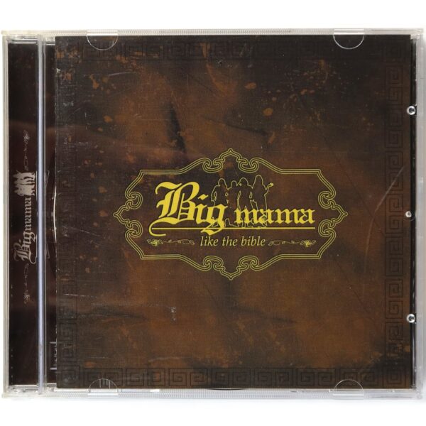 Big Mama - Like The Bible 1st Album CD Promo 2003