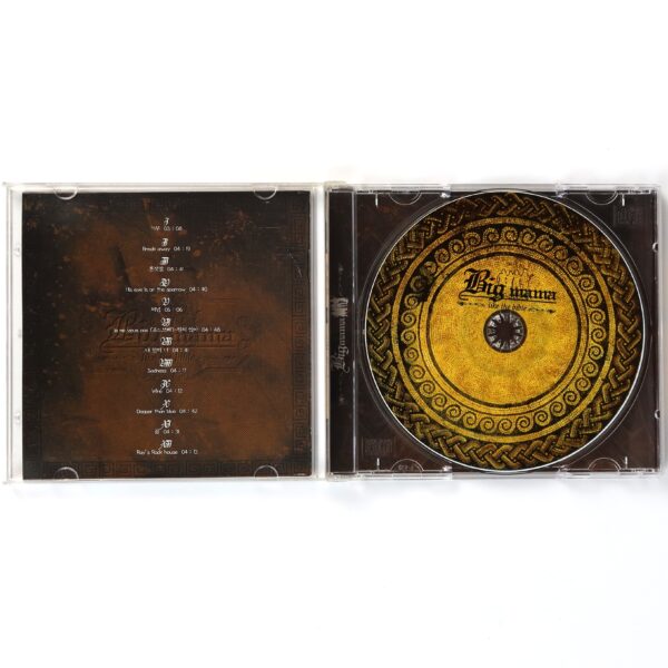 Big Mama - Like The Bible 1st Album CD Promo 2003