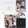 Exo-K - Mama [White Ver.] 1st Mini Album CD No Photocard 2012
