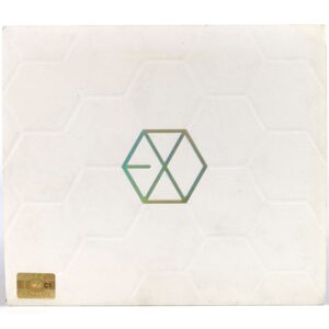 Exo-K - Mama [White Ver.] 1st Mini Album CD No Photocard 2012