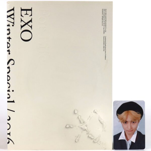 IMG_6646 Exo - For Life Winter Special 2016 Album CD + Suho Photocard + Lay Postcard