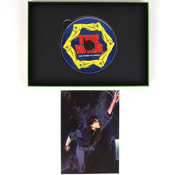 IMG_6653 Exo - The War: The Power Of Music 4th Album Repackage CD + D.O Photocard 2017