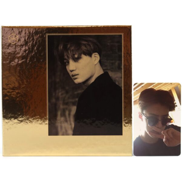 Exo - Exodus [Korean / Kai Ver.] Album CD + Sehun PC 2015