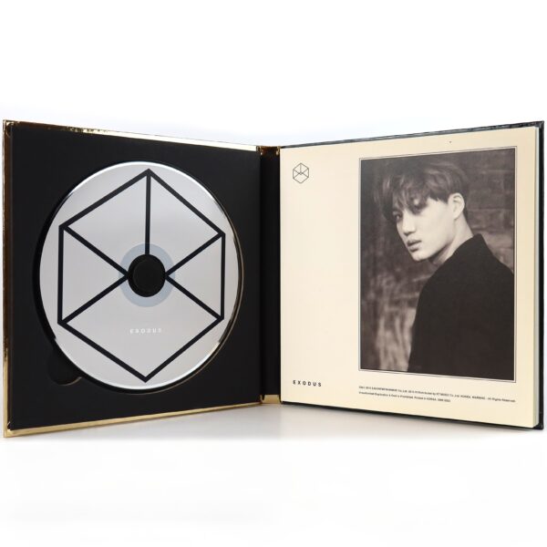 Exo - Exodus [Korean / Kai Ver.] Album CD + Sehun PC 2015