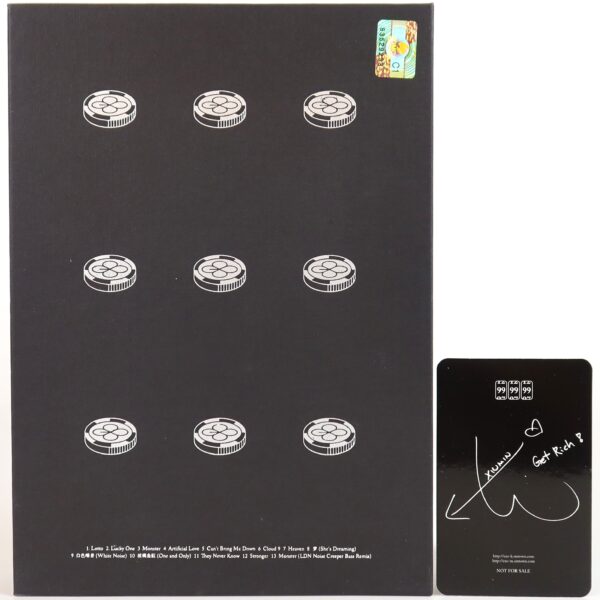 Exo - Lotto [Chinese Ver.] 3rd Album CD Xiumin Photocard 2016