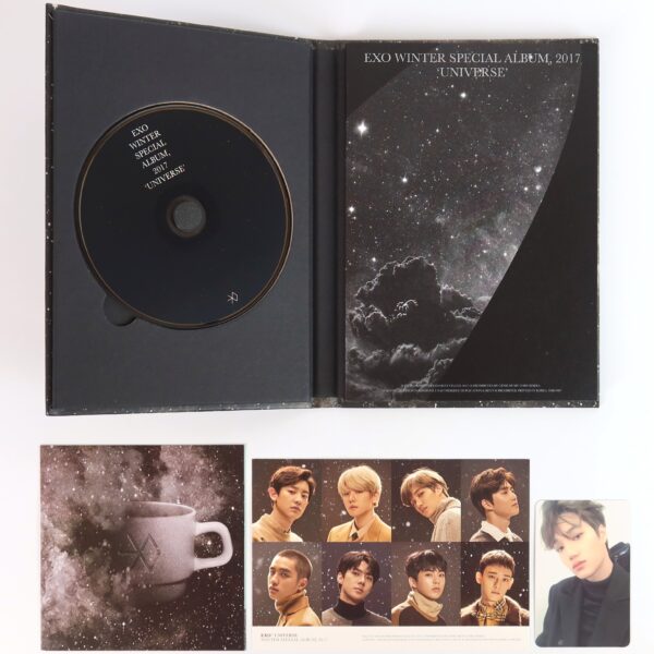 Exo - Winter Special 2017 Album CD + Kai Photocard