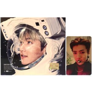 Exo - Sing For You Winter Album [Chinese Baekhyun Ver.] CD Sehun Photocard 2015