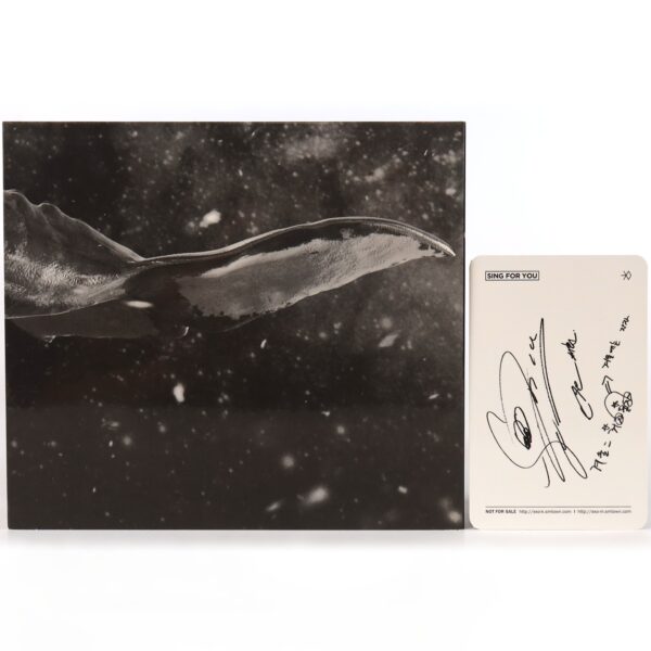Exo - Sing For You Winter Album [Chinese Baekhyun Ver.] CD Sehun Photocard 2015