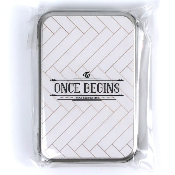 Twice - Once Begins Photo Card Set [Ver. A] 18 x Photocard