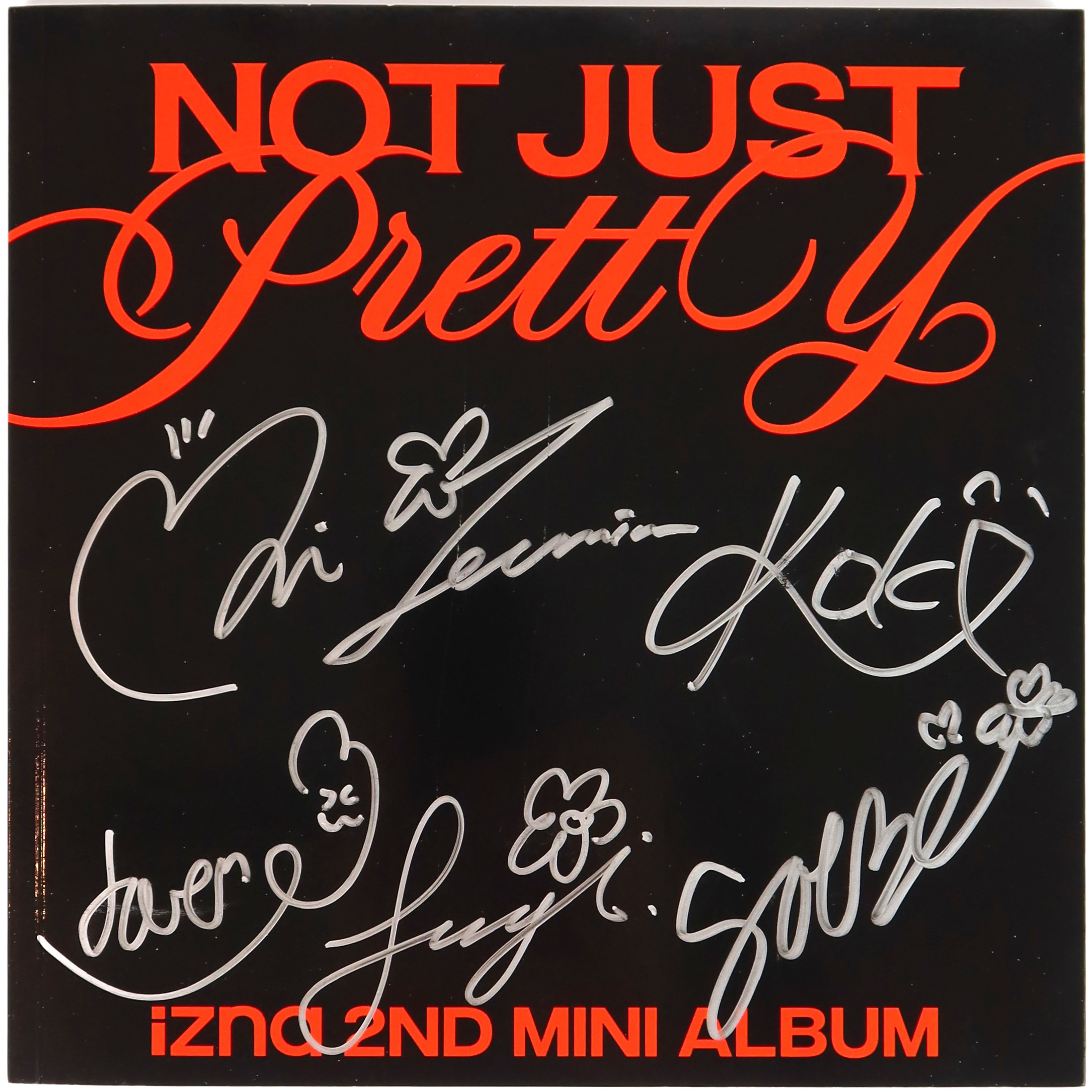 Izna - Not Just Pretty [Photobook B Ver.] 2nd Mini Album Signed