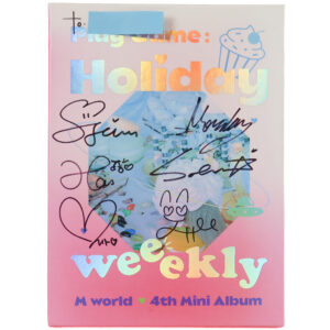 Signed K-Pop - Korea Disco