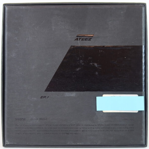 Ateez - Treasure EP.1: All to Zero Signed + Message Album CD Promo