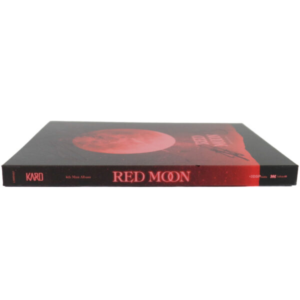 Kard - Red Moon 4th Mini Album Signed Promo CD 2020 - Korea Disco