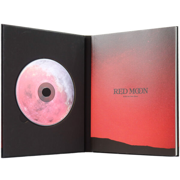Kard - Red Moon 4th Mini Album Signed Promo CD 2020 - Korea Disco