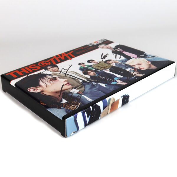 Stray Kids - This & That [This Ver.] 10th Mini Album Signed Promo