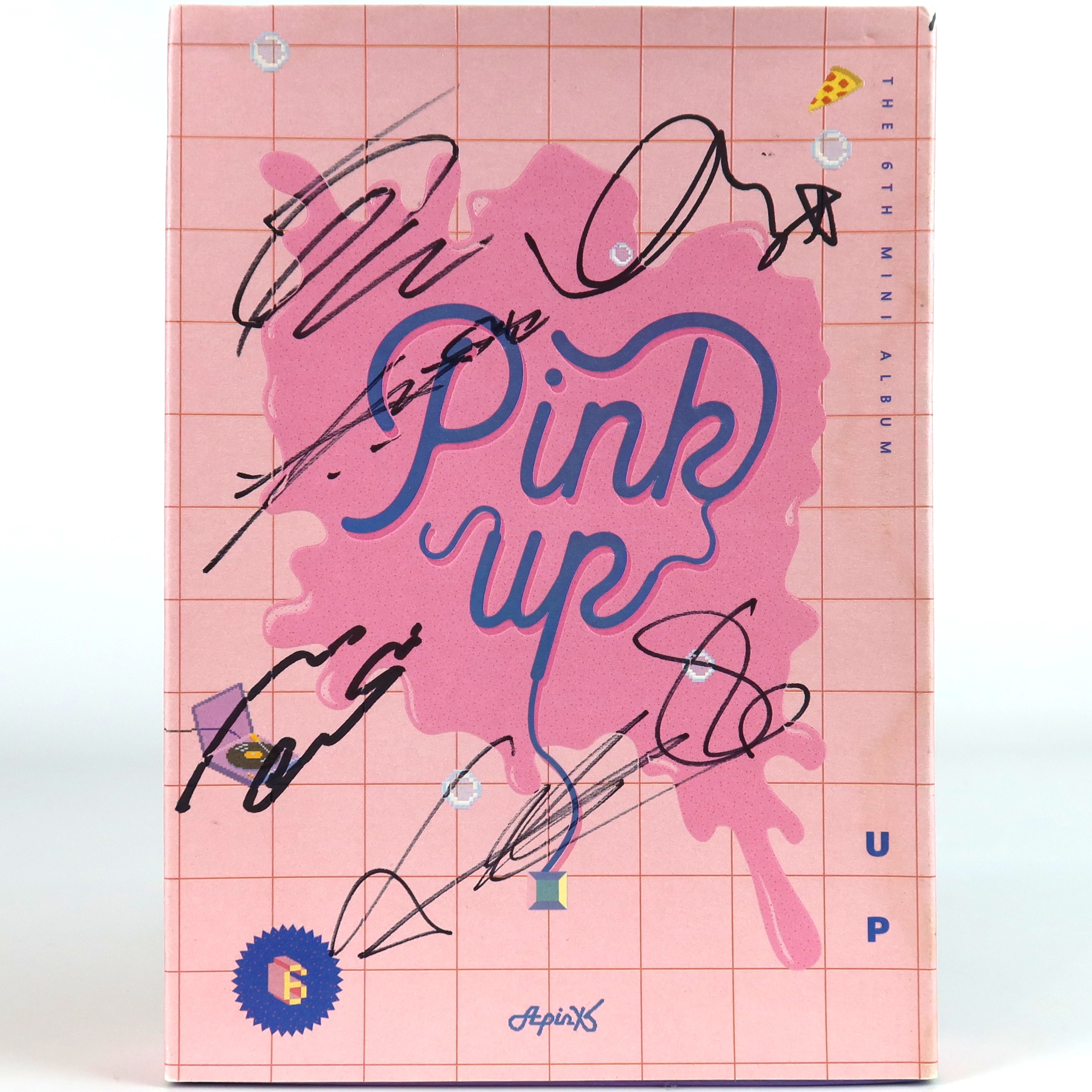 K-POP・アジア APink cd super rare hand signed kpop K-POP・アジア APink cd super rare hand signed kpop Apink 10th Mini
