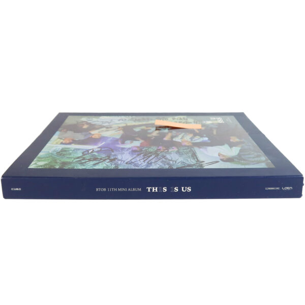 BTOB - This Is Us [Feel Ver.] 11th Mini Album Signed + Message