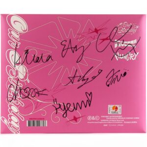Signed K-Pop - Korea Disco