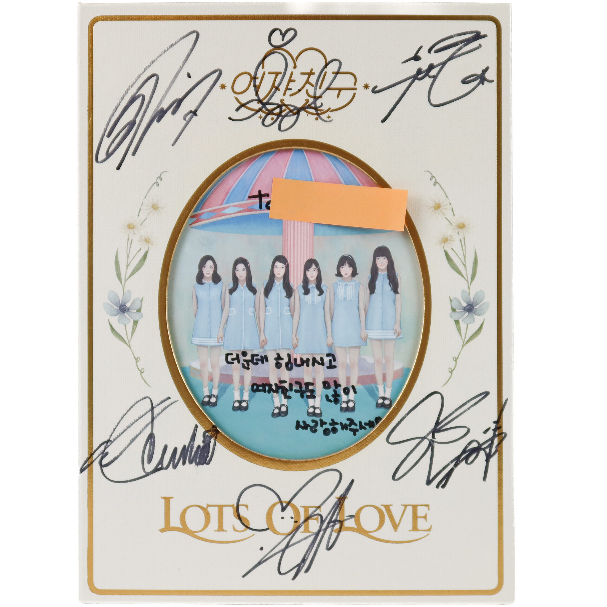 GFRIEND 直筆サイン THE AWAKENING アルバム CD ヨチン GFRIEND 直筆