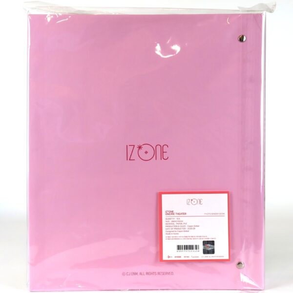 IZ*ONE Oneiric Theater Photo Binder Book Photocard Binder IZONE