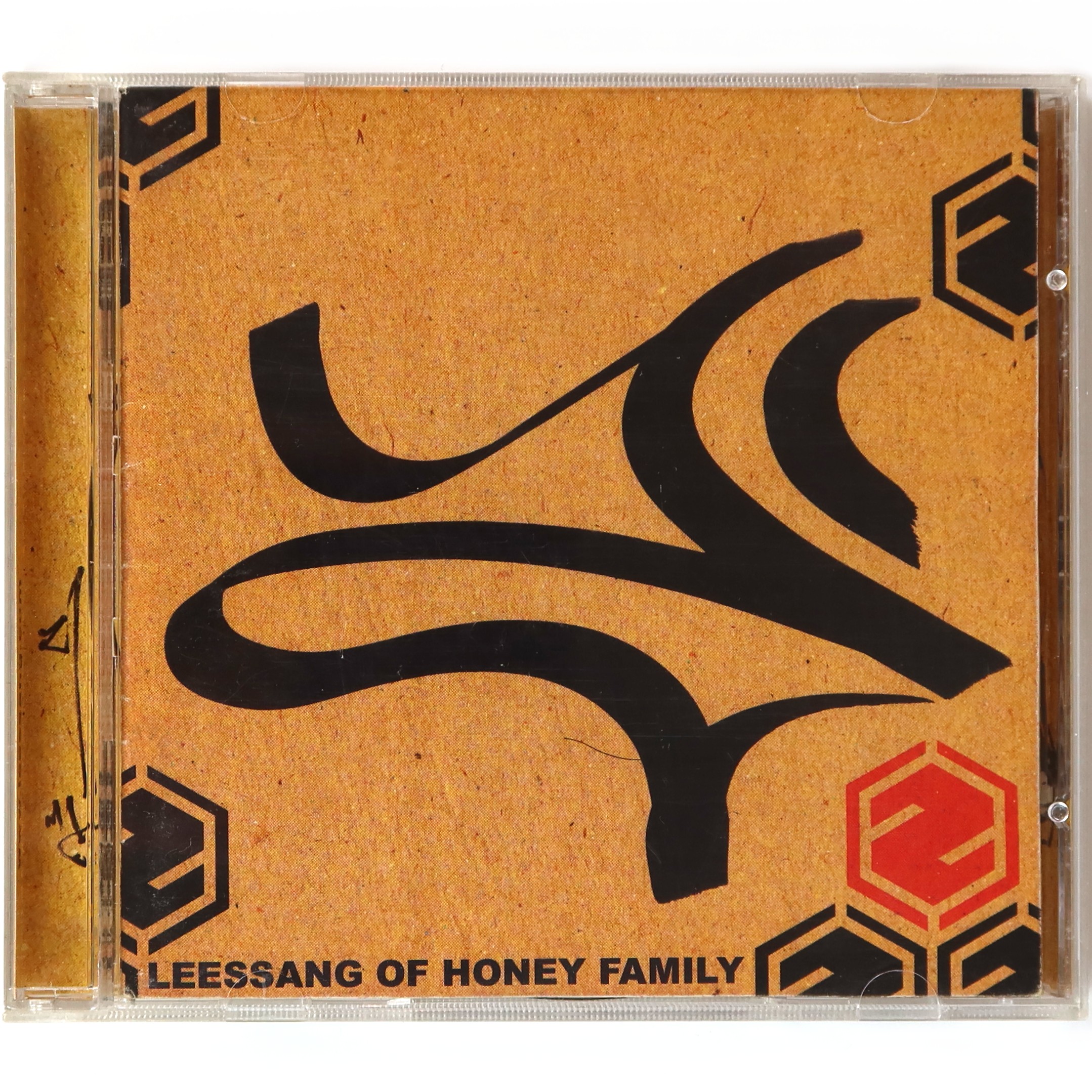 Leessang – Leessang Of Honey Family Album CD Hip Hop Korea 2002