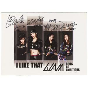 Signed K-Pop - Korea Disco